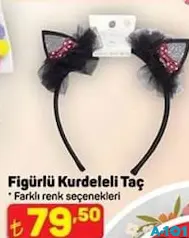 FİGÜRLÜ KURDELELİ TAÇ
